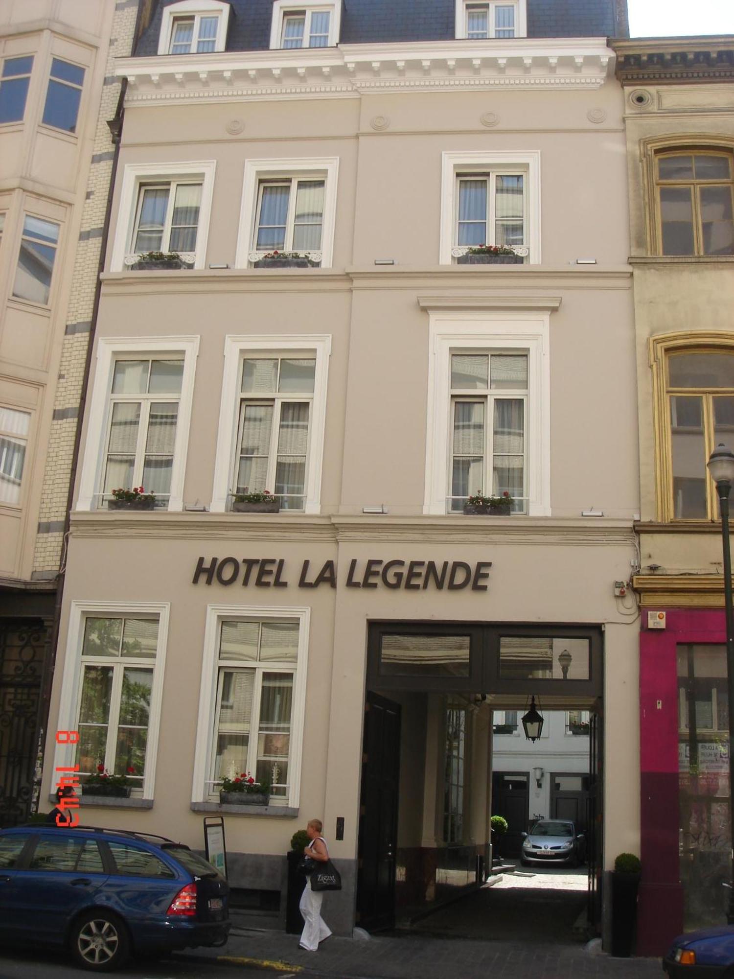 Hotel La Legende Bruxelas Exterior foto