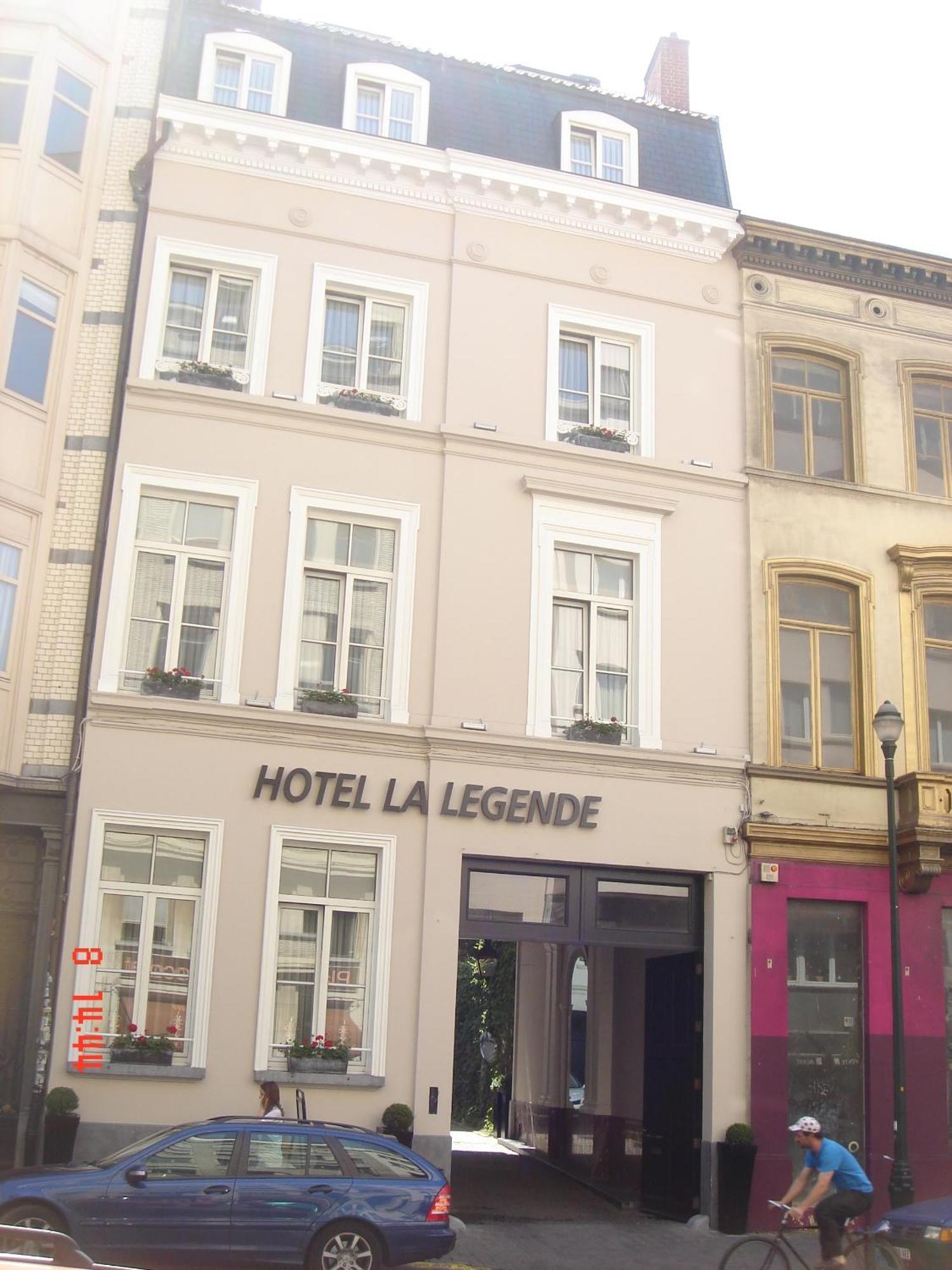 Hotel La Legende Bruxelas Exterior foto